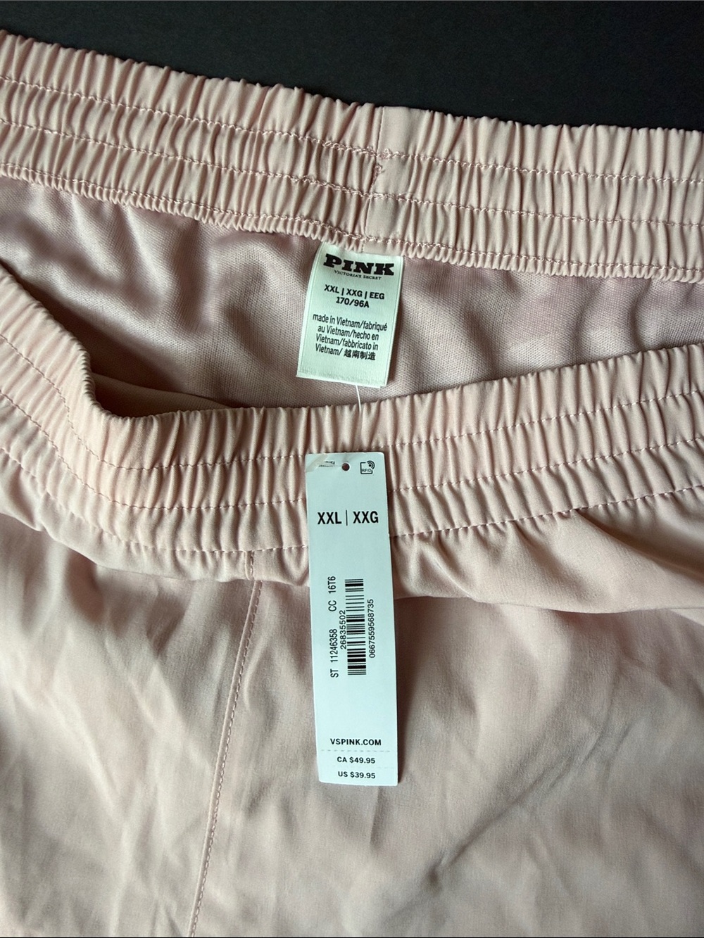 PINK Victoria's Secret Blush Pink Athletic Shorts